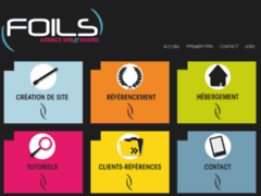 Détails : Agence web Nantes : Foils