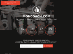 Détails : MonCoach : The coach sportif